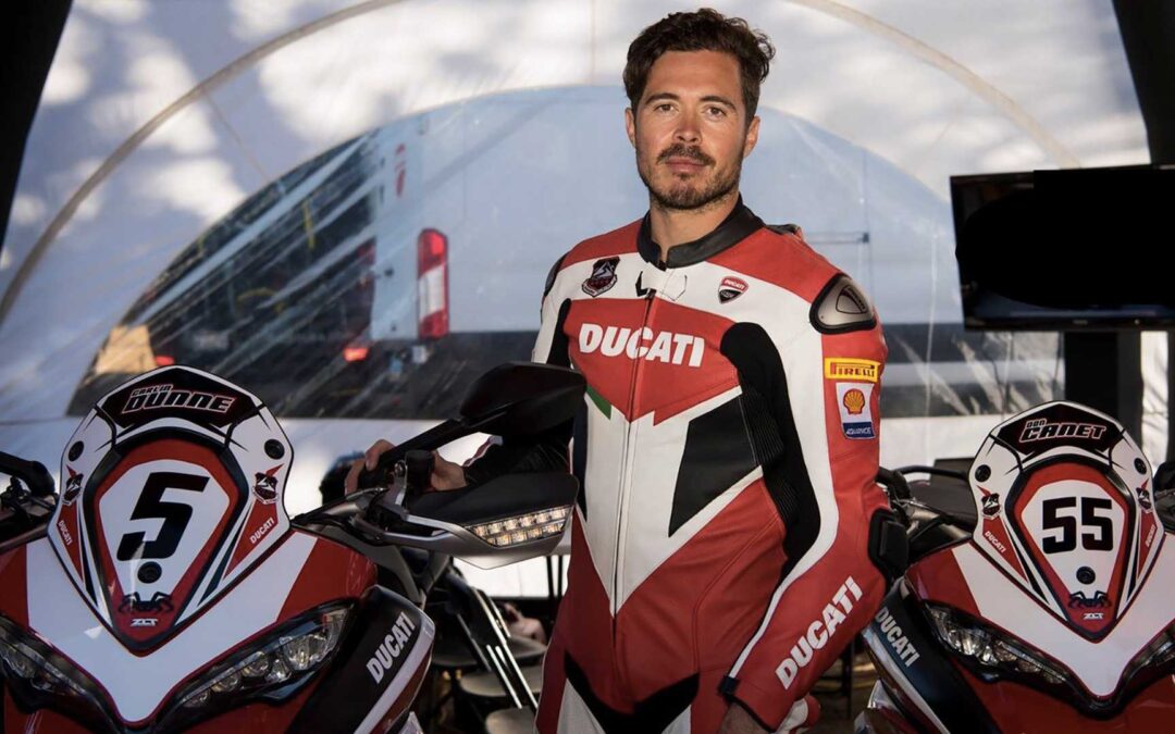 Carlin Dunne Dies After Highside at Pikes Peak