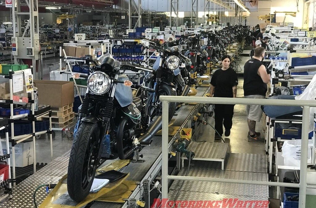 Harley Halts Production Due to COVID19