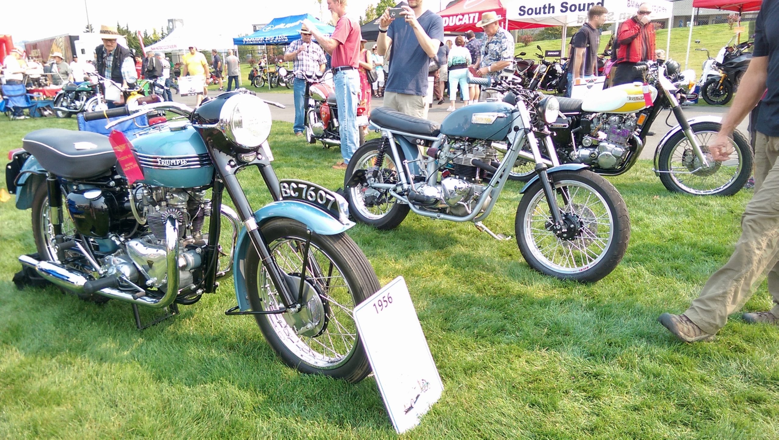 AMA Vintage Motorcycle Days in Lexington CycleVin