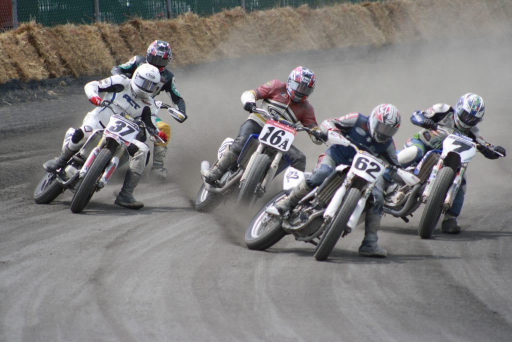 Indian Returns to Flat Track Racing | CycleVin